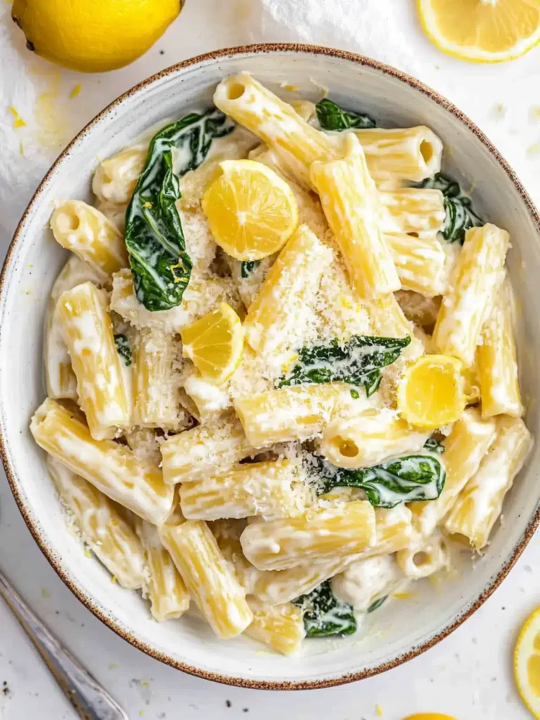 Creamy Lemon Ricotta Pasta for a Zesty Dinner Delight